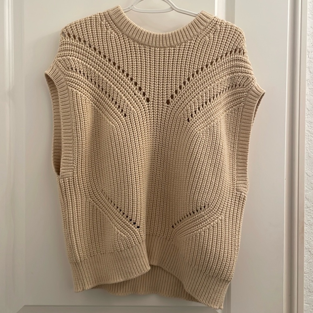 Madewell Sweater Vest